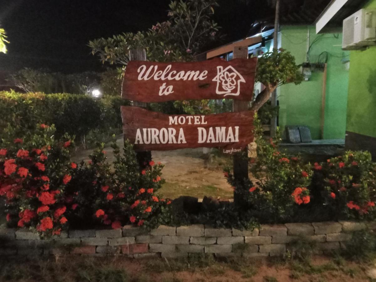 Motel Aurora Damai Pantai Cenang  Esterno foto