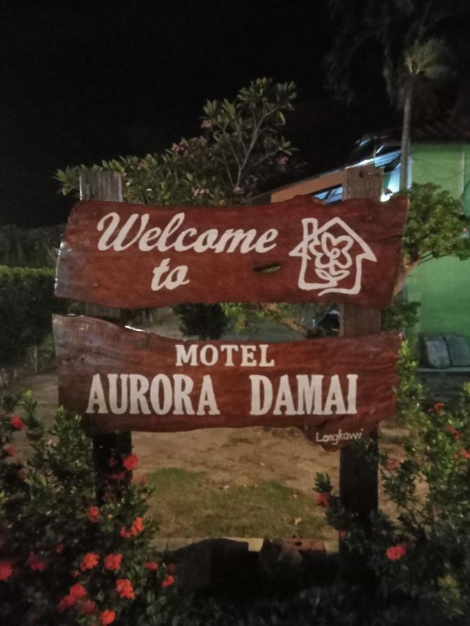 Motel Aurora Damai Pantai Cenang  Esterno foto